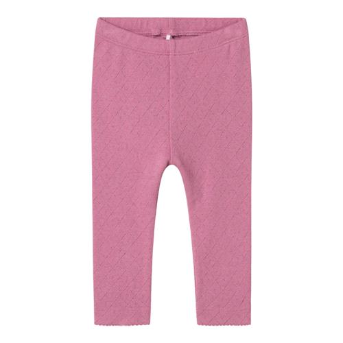 Se NAME IT Hulmønster Leggings Silla Mauve Orchid hos SmartKidz