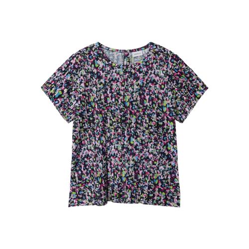 Se NAME IT Blomstret Top Nipleat Raspberry Rose hos SmartKidz