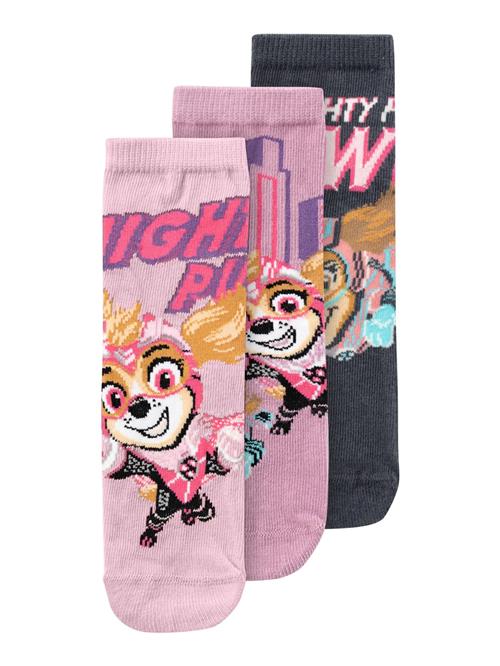 NAME IT 3-Pak Paw Patrol Strømper Odassa Lavender Mist