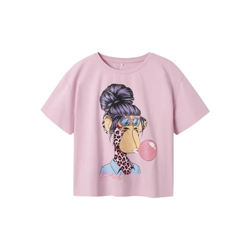 Se NAME IT T-Shirt Nysa Corsage hos SmartKidz