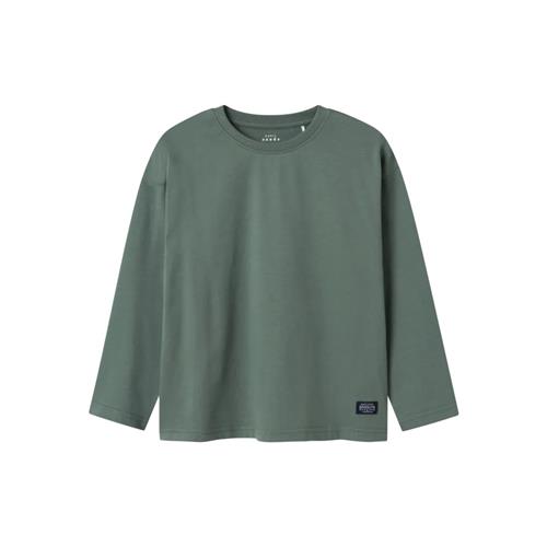 NAME IT Bluse Vimpel Dark Forest