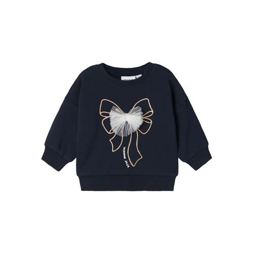 Se NAME IT Sweatshirt Raxa Dark Sapphire hos SmartKidz