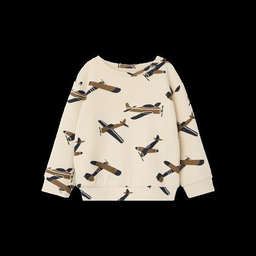 NAME IT Rib Sweatshirt Steven Summer Sand