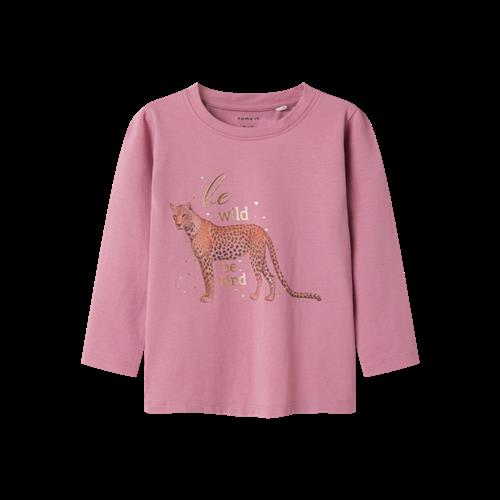 Se NAME IT Bluse Susanna Mauve Orchid hos SmartKidz