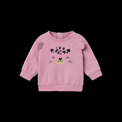 Se NAME IT Sweatshirt Sonia Mauve Orchid hos SmartKidz