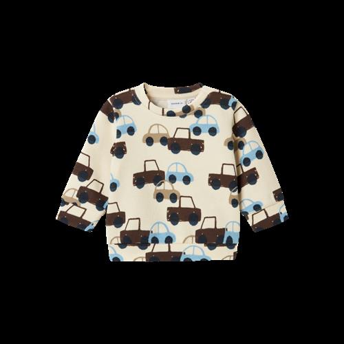 NAME IT Sweatshirt Sacar Summer Sand