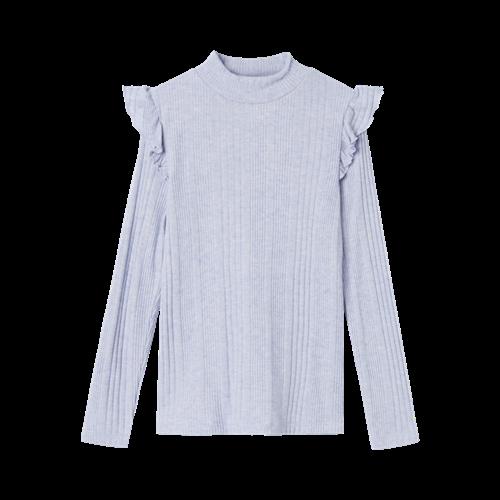 Se NAME IT Rib Bluse Siggi Icelandic Blue hos SmartKidz