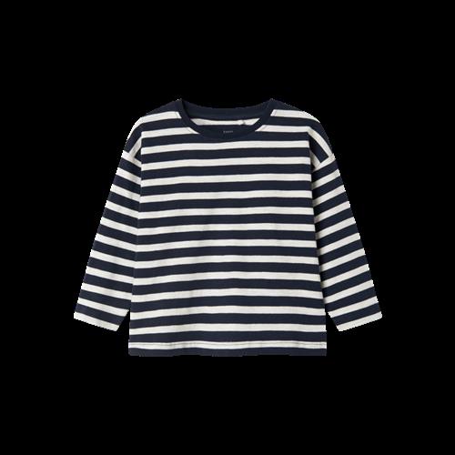 NAME IT Basis Bluse Vaksel Dark Sapphire