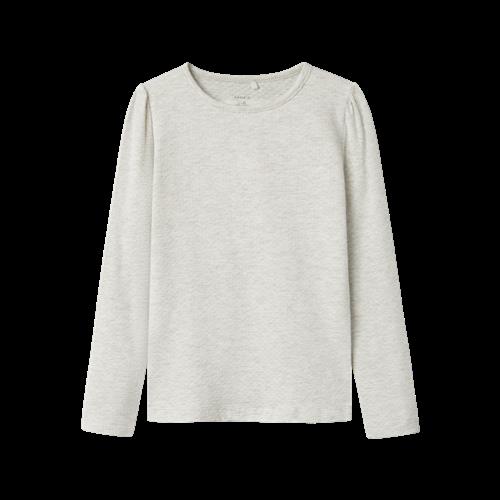 NAME IT Bluse Tannea Light Grey