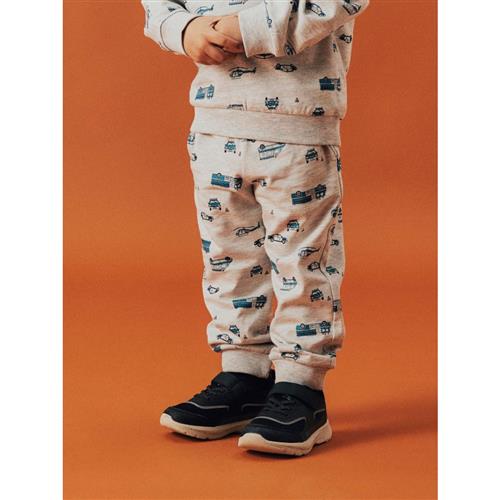 Se NAME IT Sweatpants Troy Light Grey hos SmartKidz
