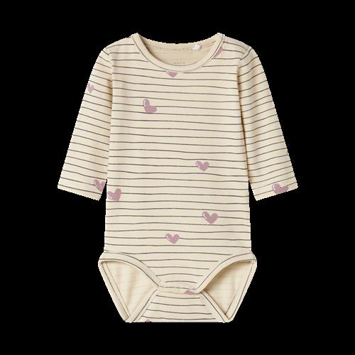 NAME IT Langærmet Body Vandora Summer Sand