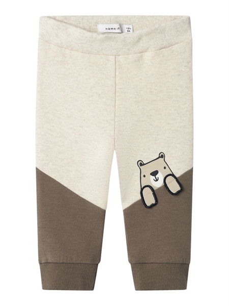 Se NAME IT Sweatpants Tonno Peyote Melange hos SmartKidz