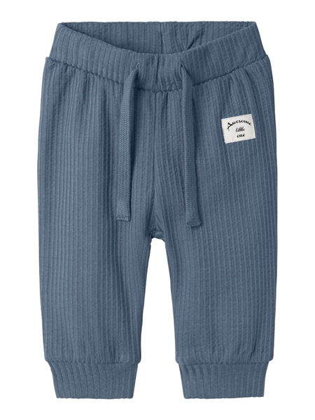 Se NAME IT Baby Bukser Toby China Blue hos SmartKidz