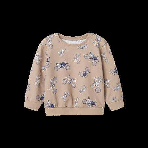 Se NAME IT Sweatshirt Trille Pure Cashmere hos SmartKidz