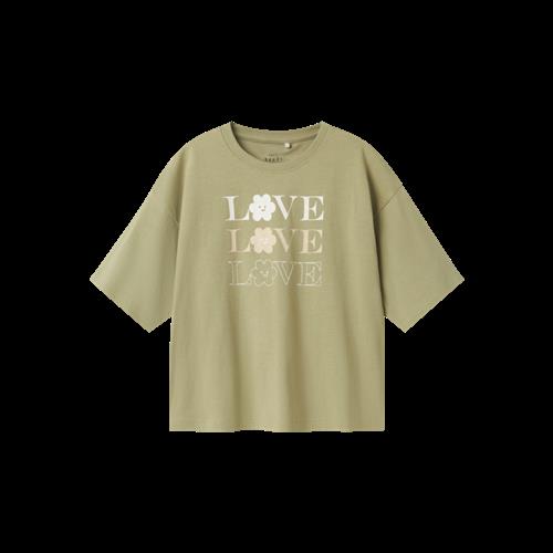 NAME IT T-Shirt Vamina Tea Love