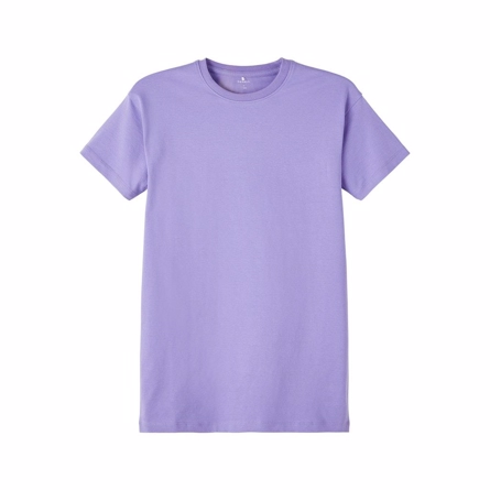 NAME IT T-shirt Kjole Ketty Aster Purple