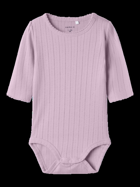 Se NAME IT Langærmet Body Bega Winsome Orchid hos SmartKidz