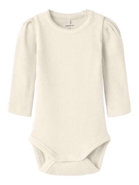 Se NAME IT Langærmet Body Binnie Summer Sand hos SmartKidz