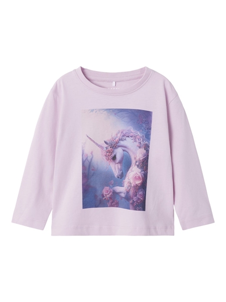 Se NAME IT Langærmet Bluse Votea Winsome Orchid hos SmartKidz