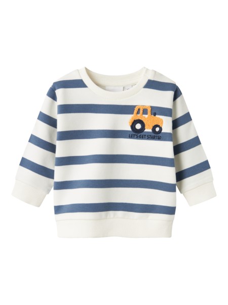 Se NAME IT Sweatshirt Bevo China Blue hos SmartKidz