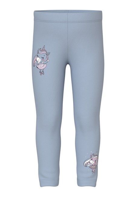 Se NAME IT Leggings Vivian Subdued Blue hos SmartKidz