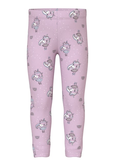NAME IT Leggings Vivian Winsome Orchid