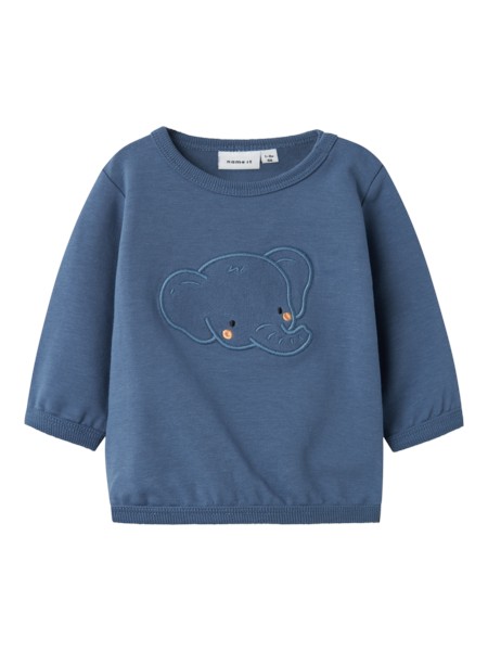 Se NAME IT Baby Sweatshirt Bidus China Blue hos SmartKidz