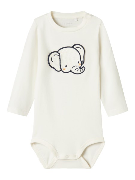 Se NAME IT Langærmet Body Brore Cloud Dancer hos SmartKidz