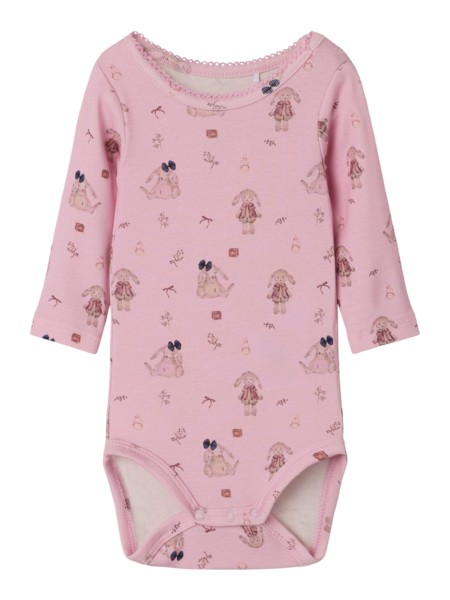 Se NAME IT Langærmet Body Rabbit Corsage hos SmartKidz