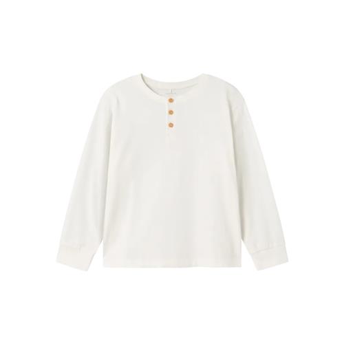 NAME IT Langærmet Bluse Steffen Cloud Dancer