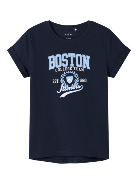 Se NAME IT T-shirt Vix Navy Blazer hos SmartKidz