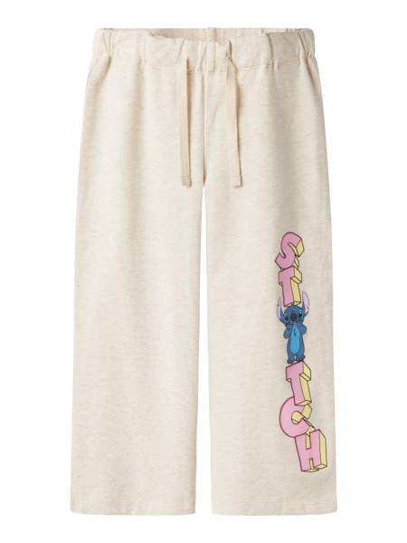 Se NAME IT Brede Stitch Sweatpants Fossa Peyote Melange hos SmartKidz