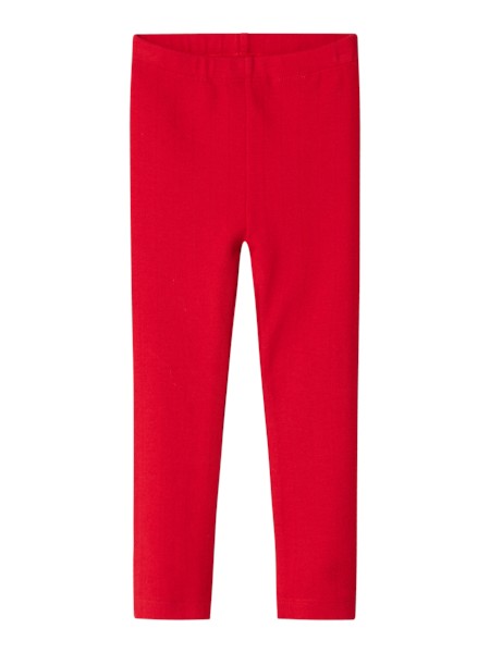 Se NAME IT Leggings Dagnes Chinese Red hos SmartKidz