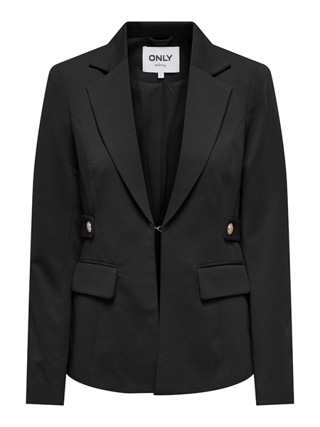 Se ONLY Blazer Jakke Peach Black hos SmartKidz