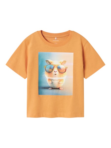 Se NAME IT T-Shirt Voto Gold Earth hos SmartKidz