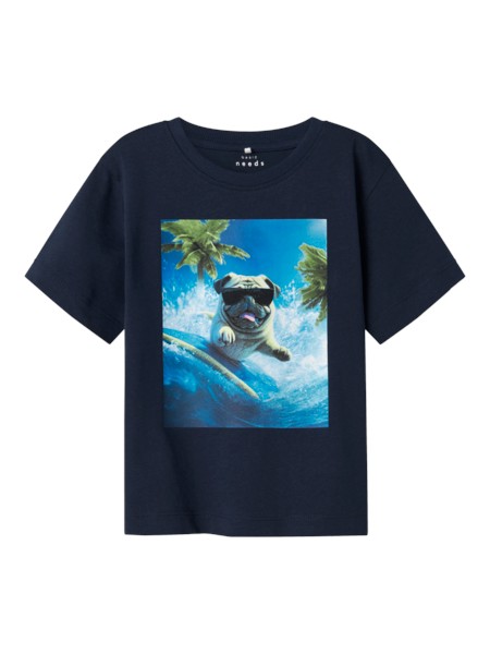 Se NAME IT T-Shirt Voto Navy Blazer hos SmartKidz