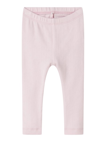 Se NAME IT Hulmønstrede Leggings Dagnes Light Lilac hos SmartKidz