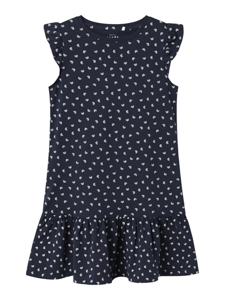 Se NAME IT Kortærmet Kjole Vida Navy Blazer hos SmartKidz