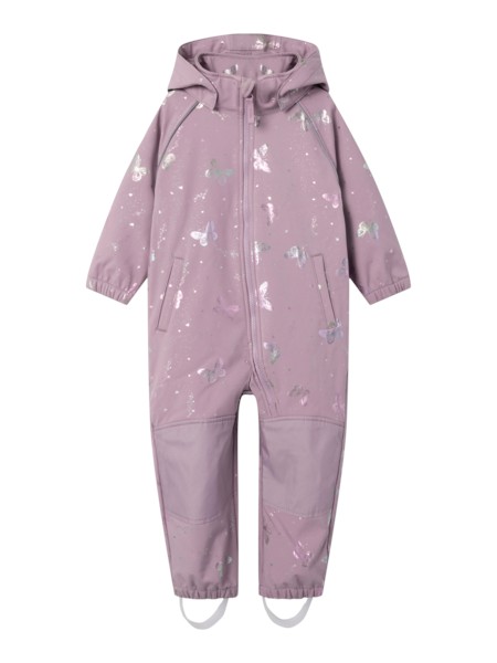 Se NAME IT Softshell Dragt Alfa Elderberry hos SmartKidz
