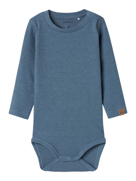 Se NAME IT Langærmet Body Donny Spring Lake hos SmartKidz