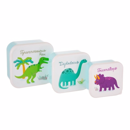 SASS & BELLE Madkasse Sæt Dinosaurer