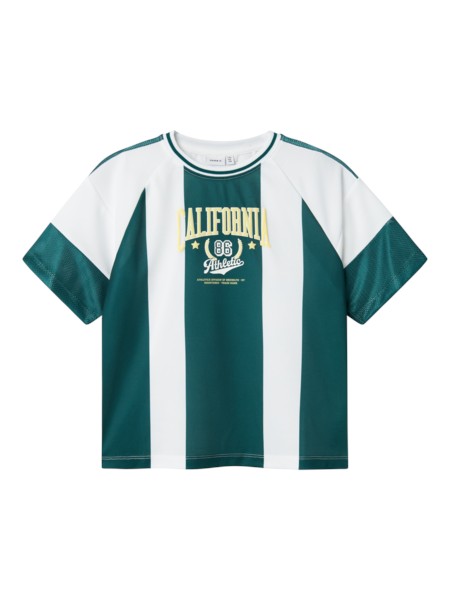 Se NAME IT Sports T-shirt Donnol Forest Biome hos SmartKidz