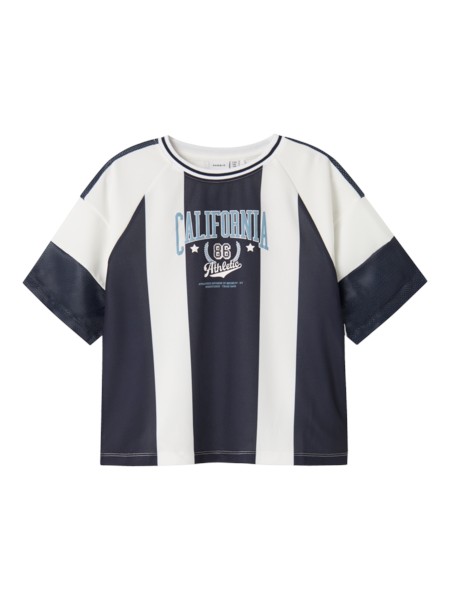 Se NAME IT Sports T-shirt Donnol Navy Blazer hos SmartKidz