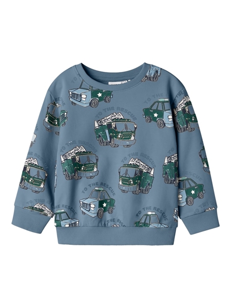 Se NAME IT Sweatshirt Dibbo Spring Lake hos SmartKidz