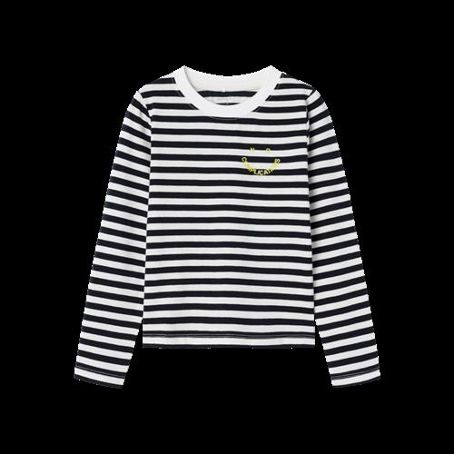 NAME IT Langærmet Bluse Lopine Jet Stream