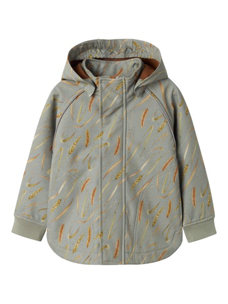 Se NAME IT Softshell Jakke Alfa Shadow Field hos SmartKidz