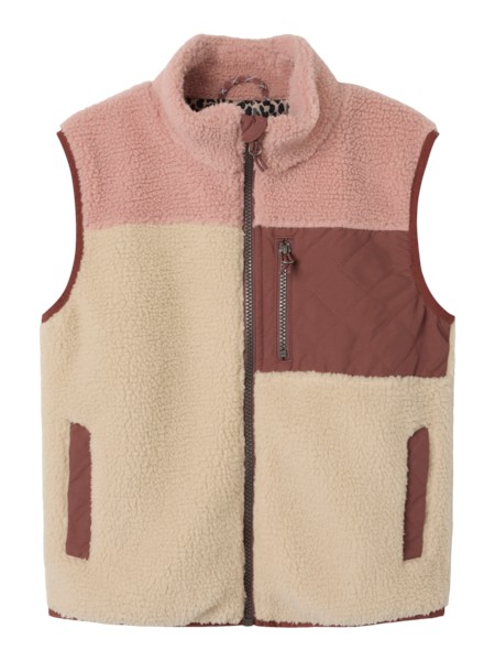 Se NAME IT Teddy Vest Monica Fog hos SmartKidz