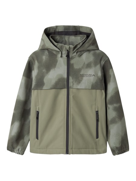 NAME IT Softshell Jakke Alfa Shadow