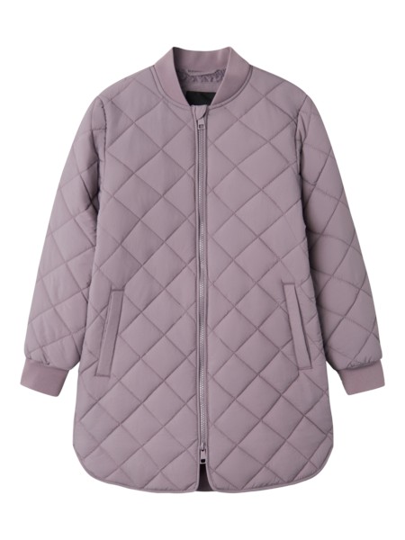 Se NAME IT Quiltet Jakke Marlin Gray Ridge hos SmartKidz