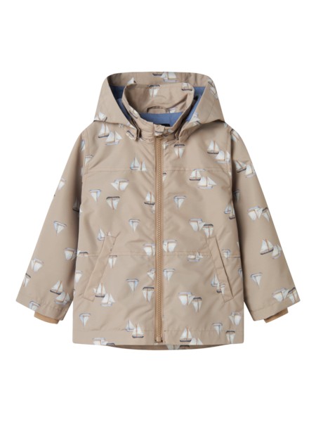 NAME IT Sommerjakke Max Silver Mink